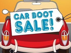 CAR BOOT SALE AT CENTRAL MEAD